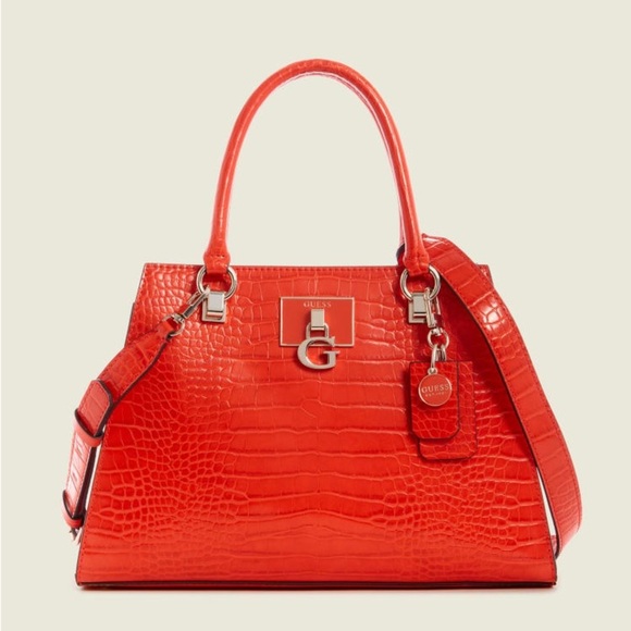 New GUESS Stephi Girlfriend Satchel - Picture 1 of 9